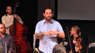Conductor-led improvisation for orchestra | Adam Conrad | TEDxEdina