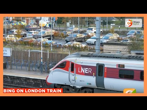 10 people nursing injuries after stabbing on a train in the UK