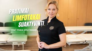 3 paprasti pratimai limfotakai suaktyvinti