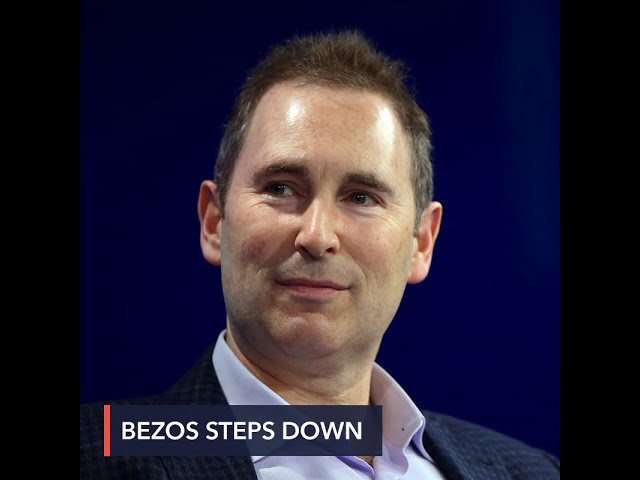 Bezos to give Amazon reins to cloud boss Jassy as sales rocket past $100 billion