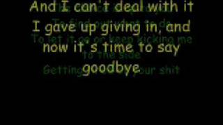 Matchbook Romance - She&#39;ll Never Understand [Lyrics]