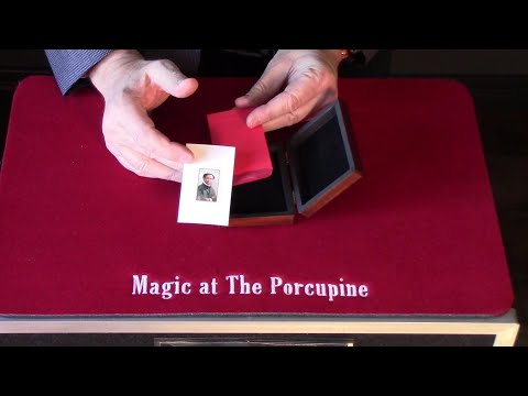 Rare Card Box Lot by Mikame Craft, Mel Babcock, Wayne Sanderson, Supreme Magic (2)