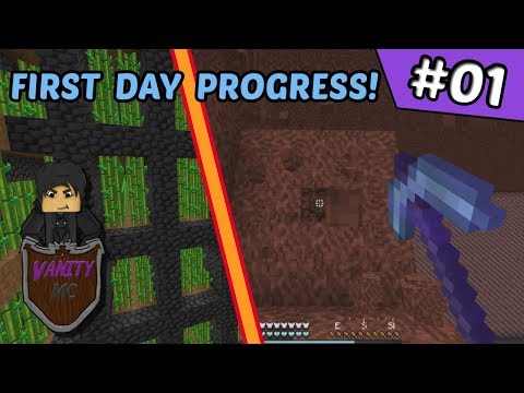 m0dest - First 24 Hours of the Reset!! | VanityMC #1 (Minecraft Factions)
