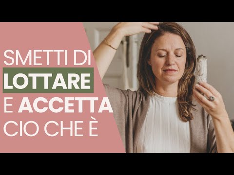 Smetti di lottare in 10 minuti I Accetta quello che è I Meditazione guidata per più RESILIENZA
