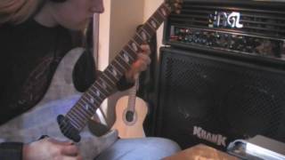 Scar Symmetry - Deviate From the Form Solo