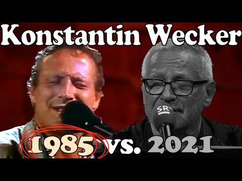 Konstantin Wecker SOLO LIVE 1985: Wenn der Sommer nicht mehr weit ist