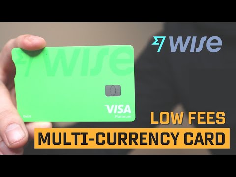 Save Money When Shopping and Travelling Overseas | Wise Visa Debit Card Review