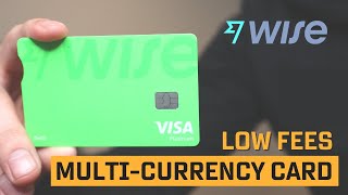 Save Money When Shopping and Travelling Overseas | Wise Visa Debit Card Review