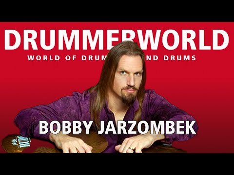 Bobby Jarzombek: STAYING ALIVE #bobbyjarzombek #drummerworld