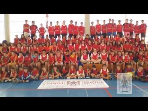 Campus baloncesto Sto. Domingo Betanzos 2014