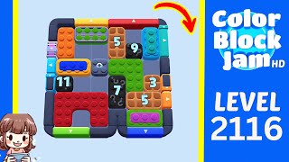 Color Block Jam Level 2116 Solution