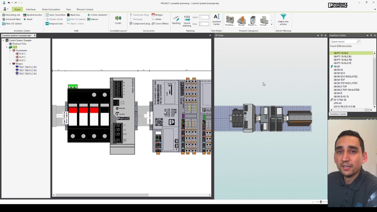 Phoenix Contact’s Project Complete - Exporting a Bill of Material to Excel