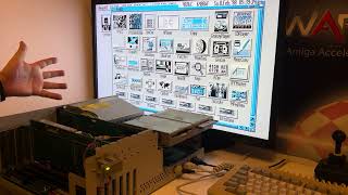 Exploring Amiga 4000 harddisk from 1998