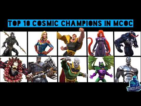 Top 10 Cosmic Champions In Marvel Contest Of Champions As Of July 2020 | Do You Agree?