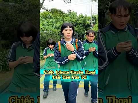 Chiếc iPhone Huyền Thoại Đầu Tiên Của Tôi 📱🍎🤣