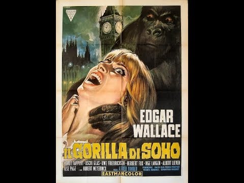 IL GORILLA DI SOHO (1968) Giallo- Titoli di Testa