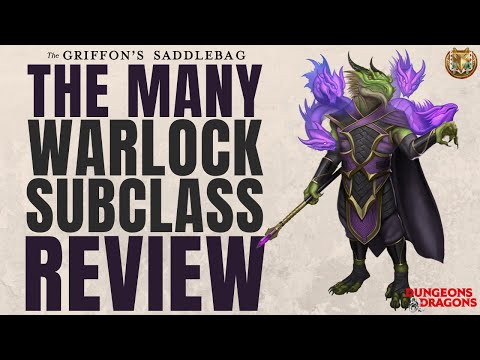 The Many Warlock Subclass Review (The Griffon's Saddlebag) - D&D 5e Subclass Series