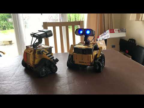 Wall-E Robot Arduino EasyVR3 (Updated) New Video With Voice Commands..Funny!) : 11 Steps (with Pictures) - Instructables Wall-E Robot Arduino EasyVR3 (Updated) New Video With Voice Commands..Funny!) : 11 Steps (with Pictures) - Instructables