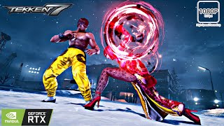 Tekken 7 Anna Williams Arcade Mode || 1080p 60FPS Gameplay
