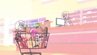 La niña terremoto - prueba de animacion