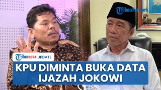 Menangkan Gugatan, Bonatua & KIP Ingin KPU Buka 9 Item yang Disembunyikan di Salinan Ijazah Jokowi