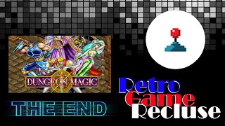 Dungeon Magic (1993) Taito arcade ending [Retro Gaming]