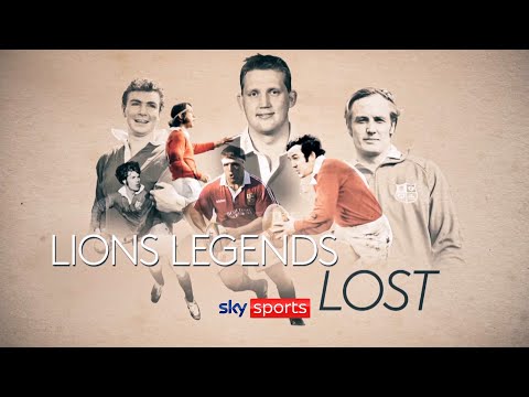 Lions Legends Lost: Remembering the seven Lions who have sadly passed away since 2021 Tour