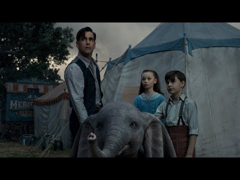 Трейлер Дамбо