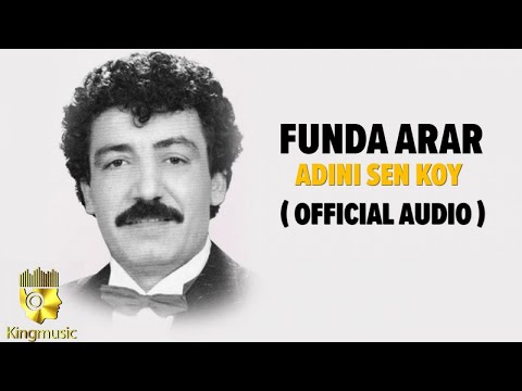 Funda Arar - Adını Sen Koy - ( Official Audio )