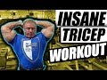 Insane Tricep Workout | Blow Up Your Arms Fast