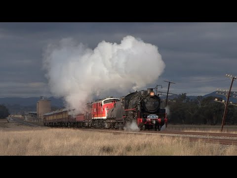 5917 & 42103 - "Great Southern Loop" tour - May 2019