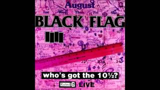 Black Flag - Modern man (live)