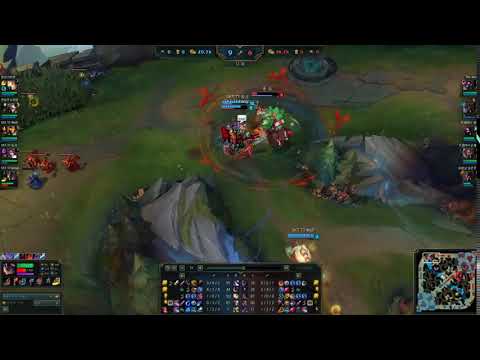 League of Legends Bengi Rumble vs Elise Jungle Highlights Gameplay Part 10