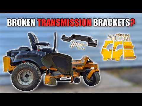 Hustler Raptor SD - Broken Transmission Bracket Upgrade