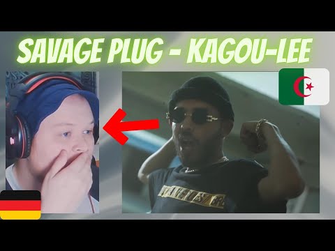 🇩🇿 Savage Plug - Kagou Lee | GERMAN Rapper reacts