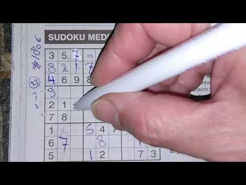One star for this Medium! (#1806) Medium Sudoku puzzle. 10-27-2020