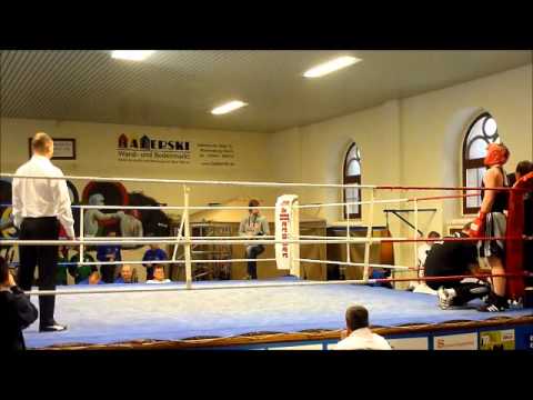 Boxen Falkenstein/Harz - Kampf Rehse (rot) vs. Salem (blau)