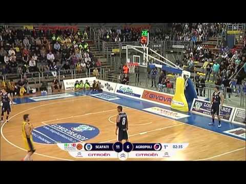 SCAFATI BASKET 79 vs 67 BASKET AGROPOLI - 1 TEMPO