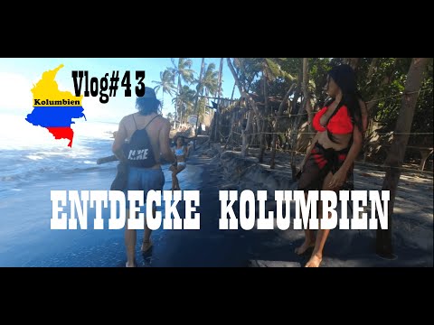 Karibik in Palomino | Entdecke Kolumbien | Colombia | Südamerikareise | Vlog#43 🌴