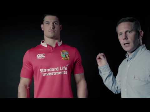 THE BRITISH & IRISH LIONS 2017 ELITE JERSEY FROM CANTERBURY