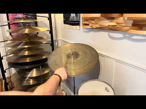 Name Brand 20" Bereket Ride Cymbal 2068g image 5