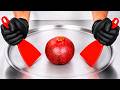 ASMR Ice Cream Rolls Pomegranate Flavor