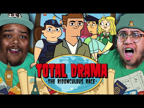 WE BINGED *RIDONCULOUS RACE*