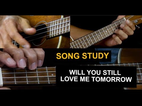 Will You Still Love Me Tomorrow Ukulele video