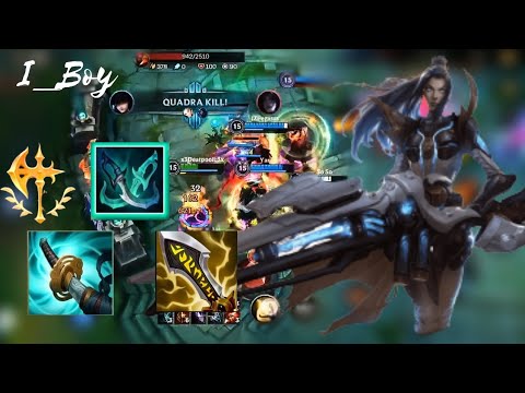 Wild Rift:: God Level Caitlyn (Patch 4.3) New Build Guild Runes Gameplay !