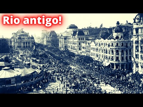 Discover the magnificent history of the city of Rio de Janeiro!