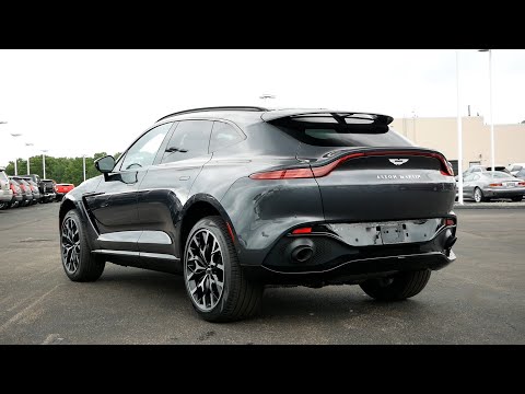 5 Reasons Why You Should Buy An Aston Martin DBX in 2022 - Quick Buyer's Guide
