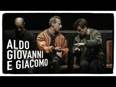 Spettatori in platea  - Aldo, Giovanni & Giacomo