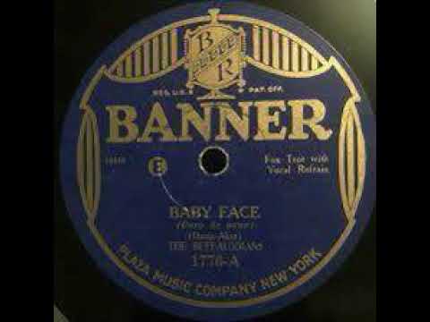 The Buffalodians "Baby Face" (NY, Jul 1, 1926) - Banner 1776.