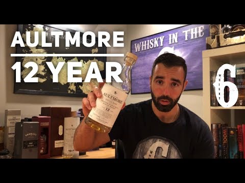 Aultmore 12 Year Old. Whisky in the 6 #309